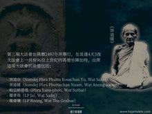 Load image into Gallery viewer, 昭坤熙帕雅【大耳】崇迪佛 | Phra Somdej【Hubaisri】CK Sri Prayat
