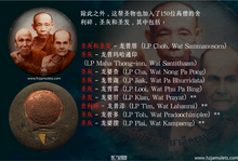 Load image into Gallery viewer, 昭坤乌巴李【150年冥诞】系列，三圣瓦烧牌 | Locket Sam-Buraphajahn, Roon 150 Bpee Chao Khun Upali
