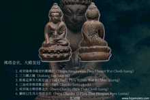 Load image into Gallery viewer, 法喜苑【法喜】藥師佛 | Phra Kring【Dhaam Sukkho】Suan Dhaam Sukkho
